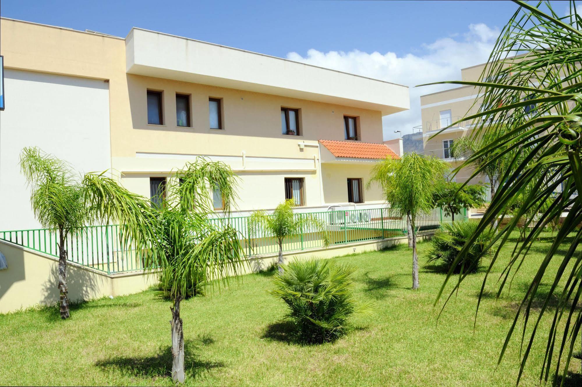 Green Garden Terrasini Zewnętrze zdjęcie